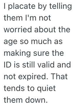 Screenshot 2025 07 13 at 2.39.31 PM Customer Refused to Show An Employee Their I.D., So They Refused To Let Him Buy Anything That Required One